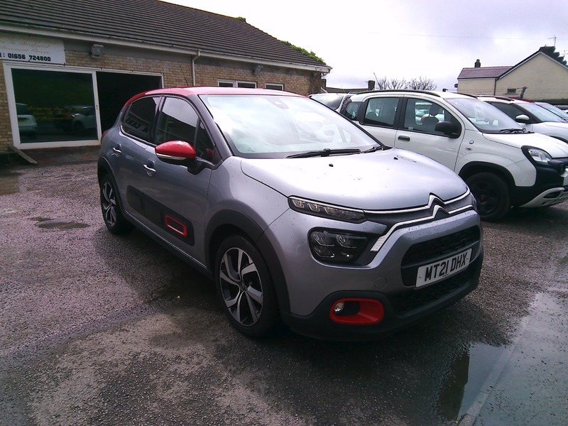 Citroen C3 Puretech Shine Plus S Grey #3
