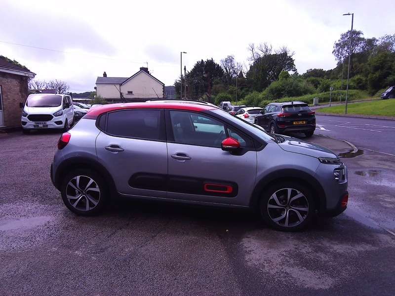 Citroen C3 Puretech Shine Plus S Grey #5