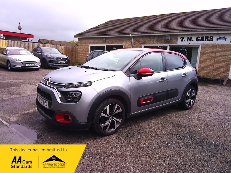Citroen C3 Puretech Shine Plus S Grey