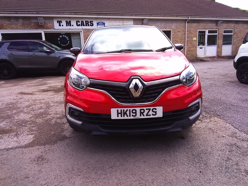 Renault Captur Iconic Dci Red #2