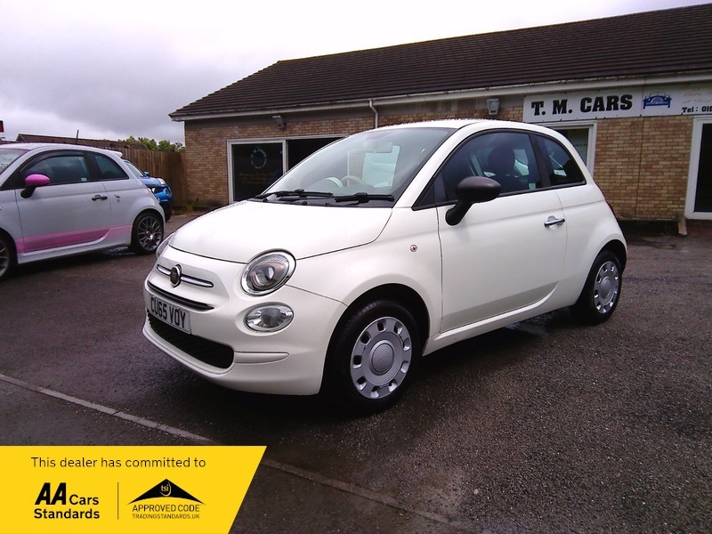 Fiat 500 Pop White