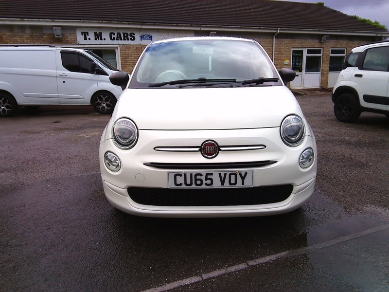 Fiat 500 Pop White #2