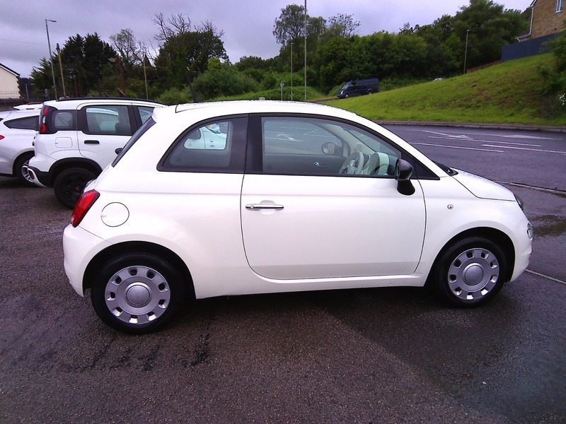 Fiat 500 Pop White #5