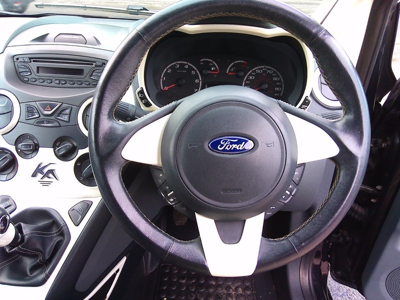 Ford KA Hatchback White #8