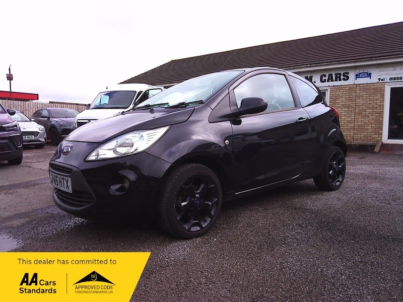 Ford KA Zetec Black Edition Black
