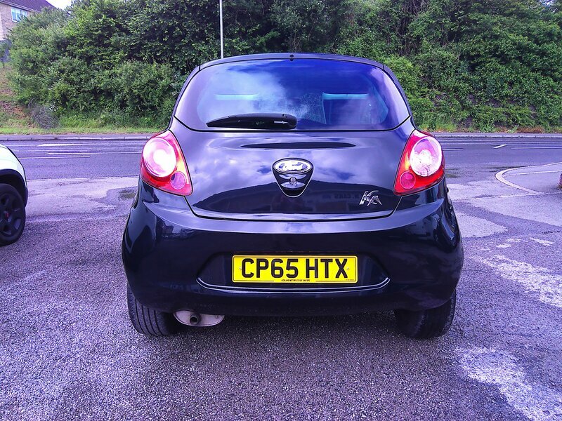 Ford KA Hatchback White #7
