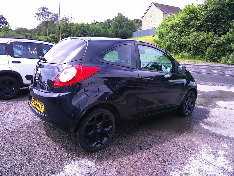 Ford KA Zetec Black Edition Black #6