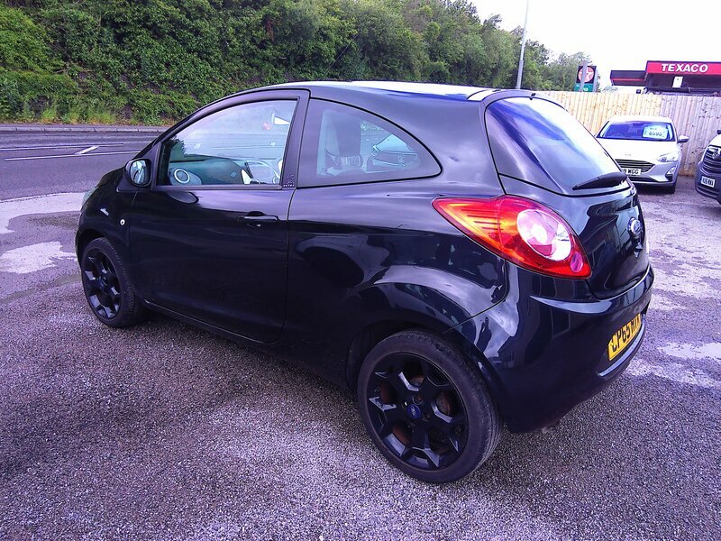 Ford KA Zetec Black Edition Black #5