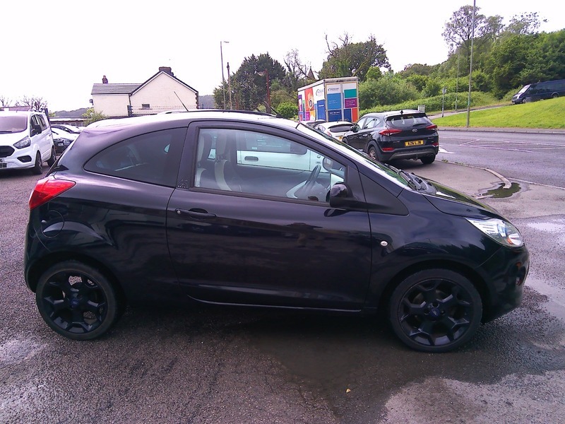 Ford KA Zetec Black Edition Black #4