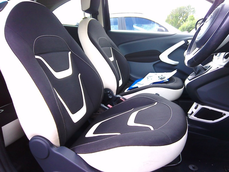 Ford KA Hatchback White #9
