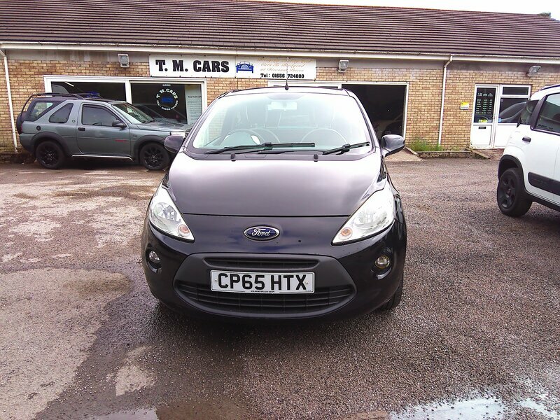Ford KA Zetec Black Edition Black #2