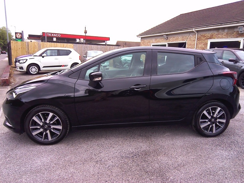 Nissan Micra Ig-t Acenta Black #4
