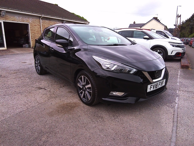 Nissan Micra Ig-t Acenta Black #3