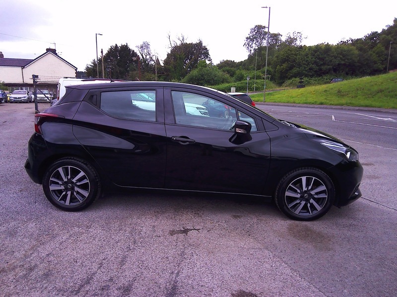 Nissan Micra Ig-t Acenta Black #5