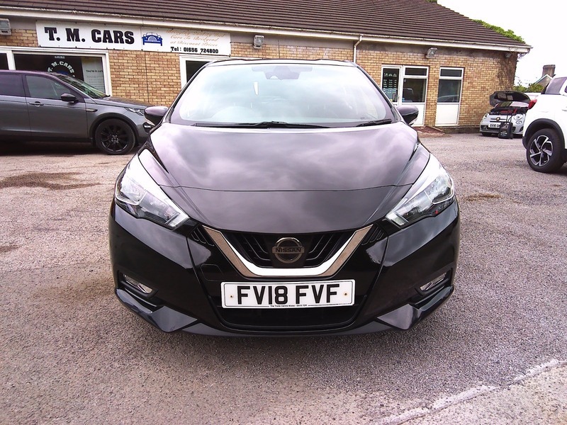 Nissan Micra Ig-t Acenta Black #2