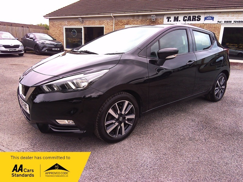 Nissan Micra Ig-t Acenta Black