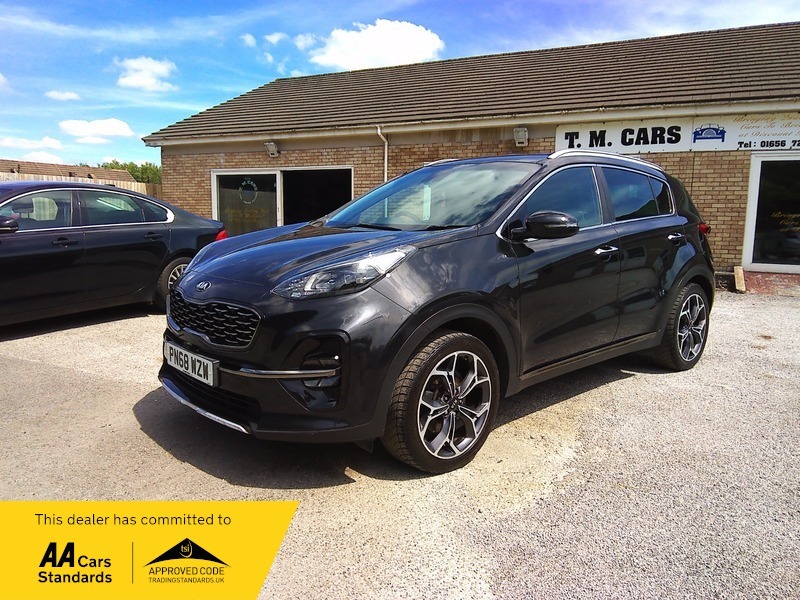 Kia Sportage Crdi Gt-line Isg Black
