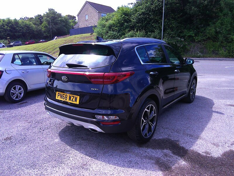 Kia Sportage Crdi Gt-line Isg Black #6
