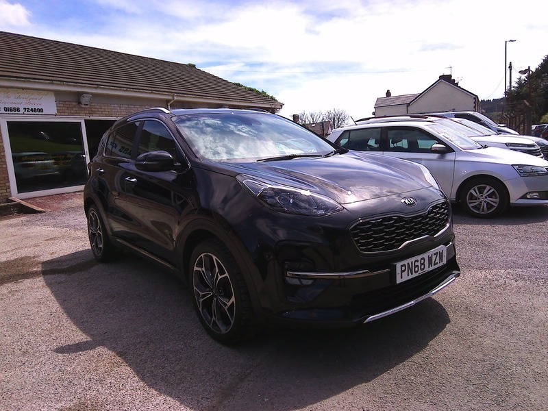 Kia Sportage Crdi Gt-line Isg Black #3