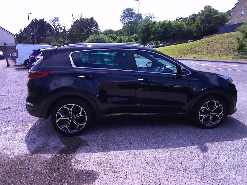 Kia Sportage Crdi Gt-line Isg Black #5