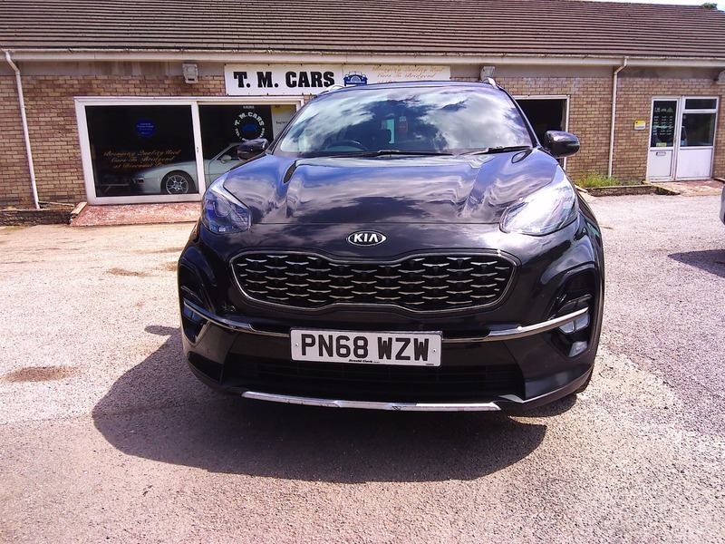 Kia Sportage Crdi Gt-line Isg Black #2