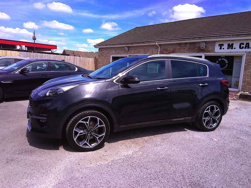 Kia Sportage Crdi Gt-line Isg Black #4