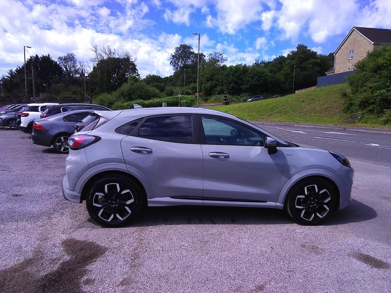 Ford Puma St-line X First Edition CN20OHZ Grey #5