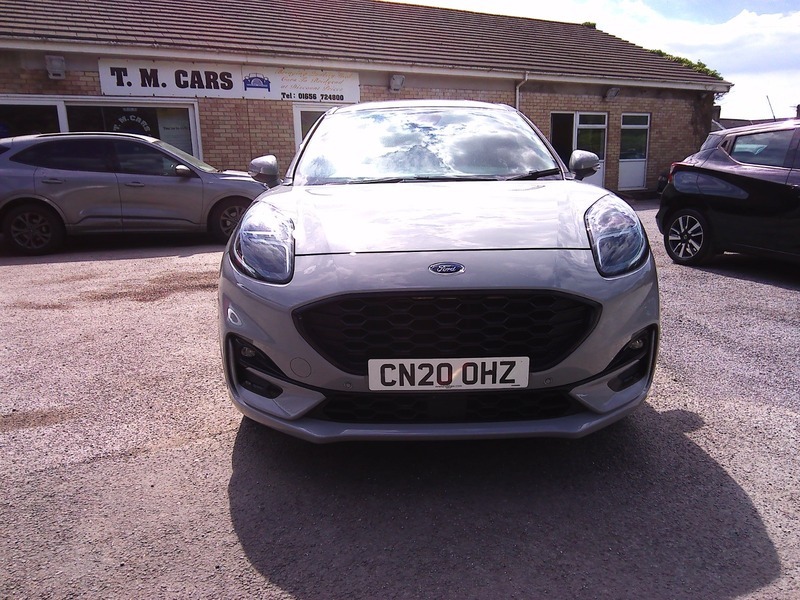 Ford Puma St-line X First Edition CN20OHZ Grey #2