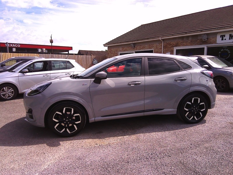 Ford Puma St-line X First Edition CN20OHZ Grey #4