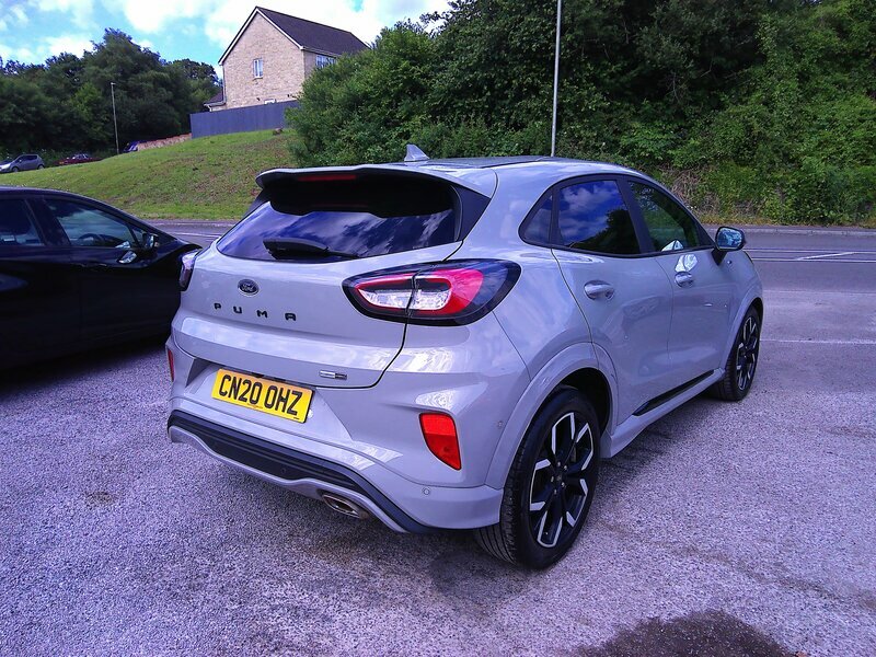 Ford Puma St-line X First Edition CN20OHZ Grey #6