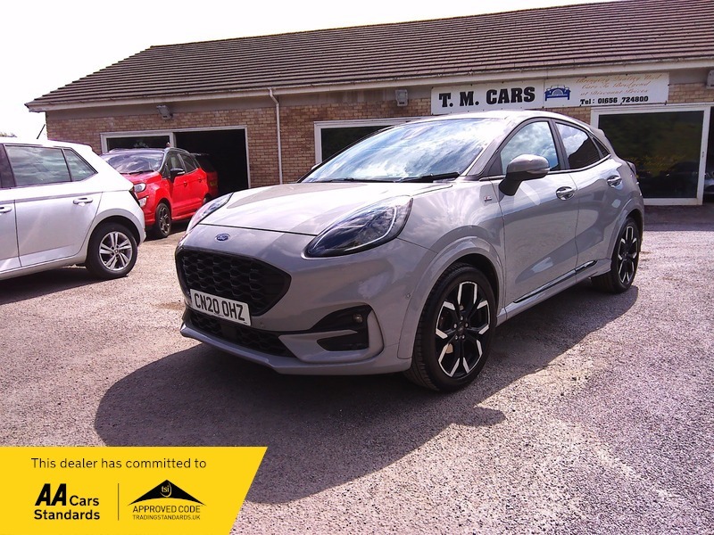 Ford Puma St-line X First Edition Grey