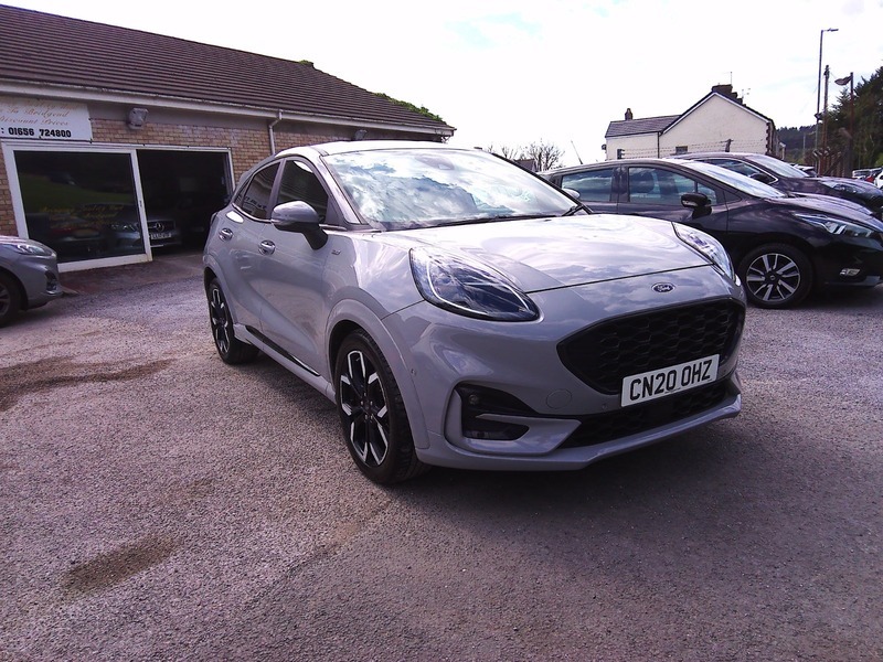 Ford Puma St-line X First Edition CN20OHZ Grey #3