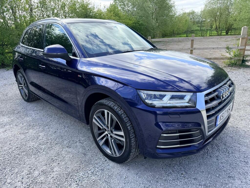 Audi Q5 Suv 2.0 Tdi S Line S Tronic Quattro Euro 6 Ss 5 Blue