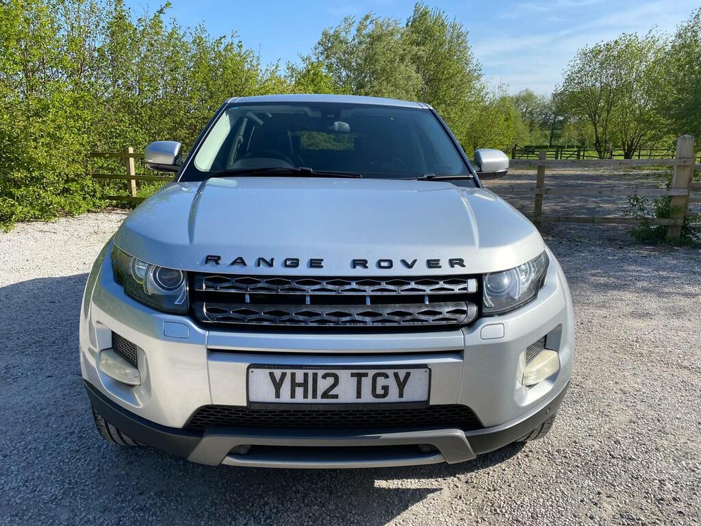Land Rover Range Rover Evoque Suv 2.2 Sd4 Prestige 4Wd Euro 5 201212 YH12TGY Silver #2