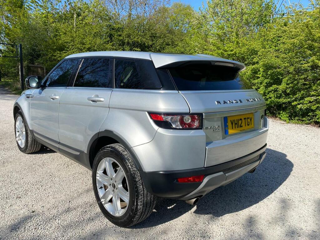 Land Rover Range Rover Evoque Suv 2.2 Sd4 Prestige 4Wd Euro 5 201212 YH12TGY Silver #5