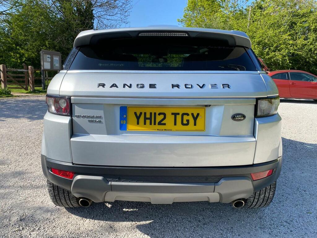 Land Rover Range Rover Evoque Suv 2.2 Sd4 Prestige 4Wd Euro 5 201212 YH12TGY Silver #6