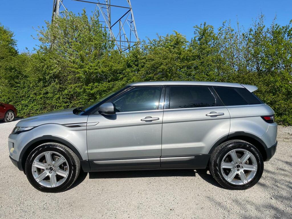 Land Rover Range Rover Evoque Suv 2.2 Sd4 Prestige 4Wd Euro 5 201212 YH12TGY Silver #4