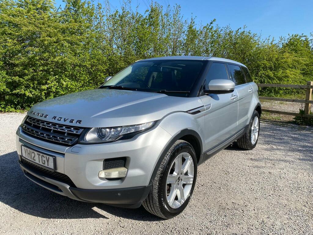 Land Rover Range Rover Evoque Suv 2.2 Sd4 Prestige 4Wd Euro 5 201212 YH12TGY Silver #3