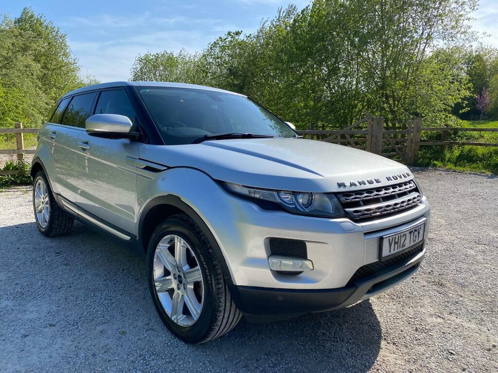 Land Rover Range Rover Evoque Suv 2.2 Sd4 Prestige 4Wd Euro 5 201212 YH12TGY Silver