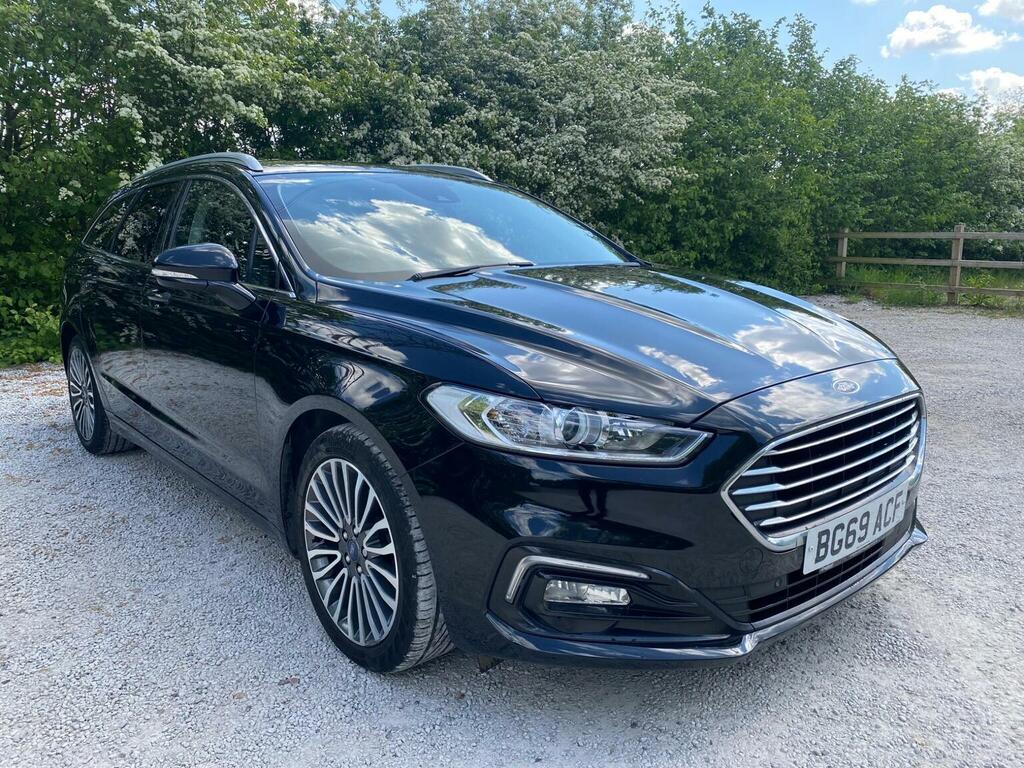 Ford Mondeo Estate 2.0 Ecoblue Titanium Edition Euro 6 Ss 5 Black