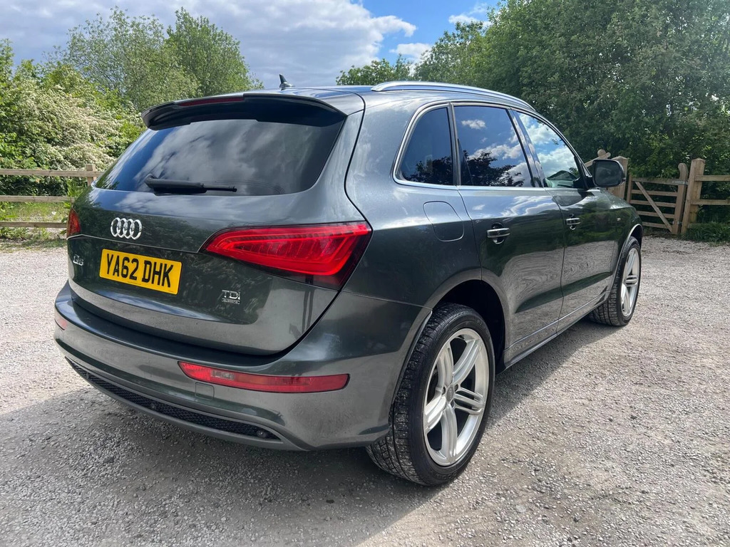 Audi Q5 Suv 2.0 Tdi S Line Plus S Tronic Quattro Euro 5 S YA62DHK Grey #6