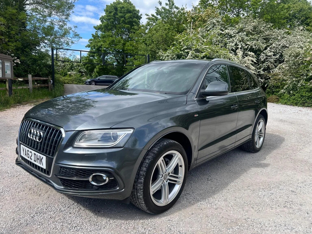 Audi Q5 Suv 2.0 Tdi S Line Plus S Tronic Quattro Euro 5 S YA62DHK Grey #3
