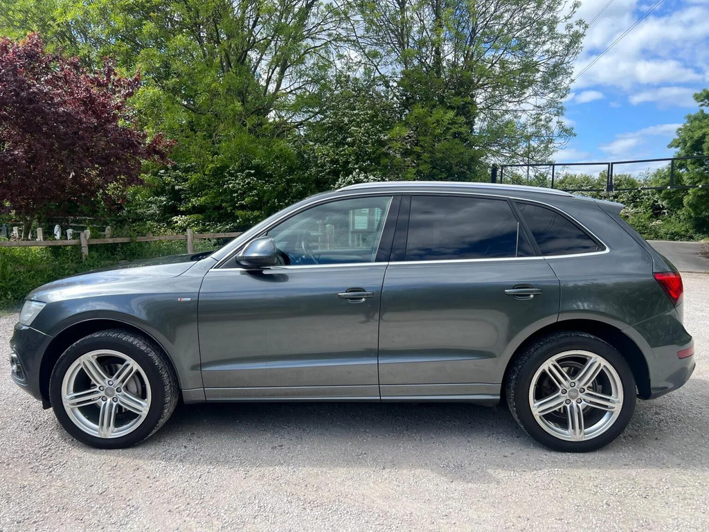 Audi Q5 Suv 2.0 Tdi S Line Plus S Tronic Quattro Euro 5 S YA62DHK Grey #4