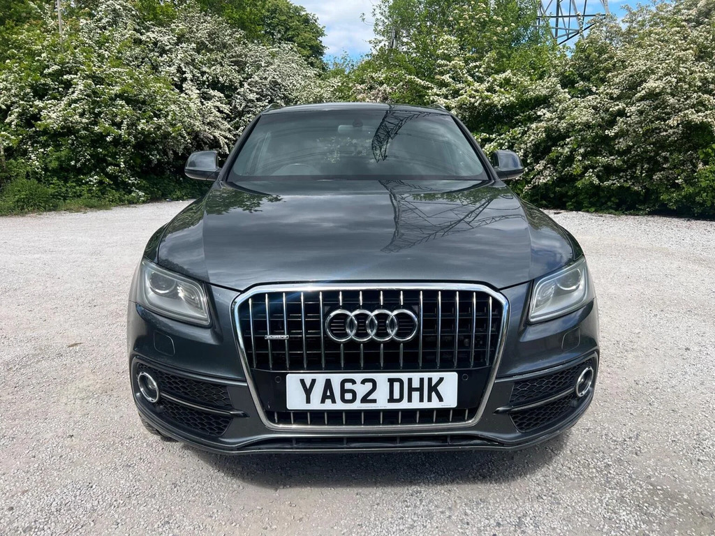 Audi Q5 Suv 2.0 Tdi S Line Plus S Tronic Quattro Euro 5 S YA62DHK Grey #2