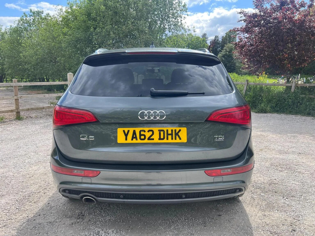 Audi Q5 Suv 2.0 Tdi S Line Plus S Tronic Quattro Euro 5 S YA62DHK Grey #5