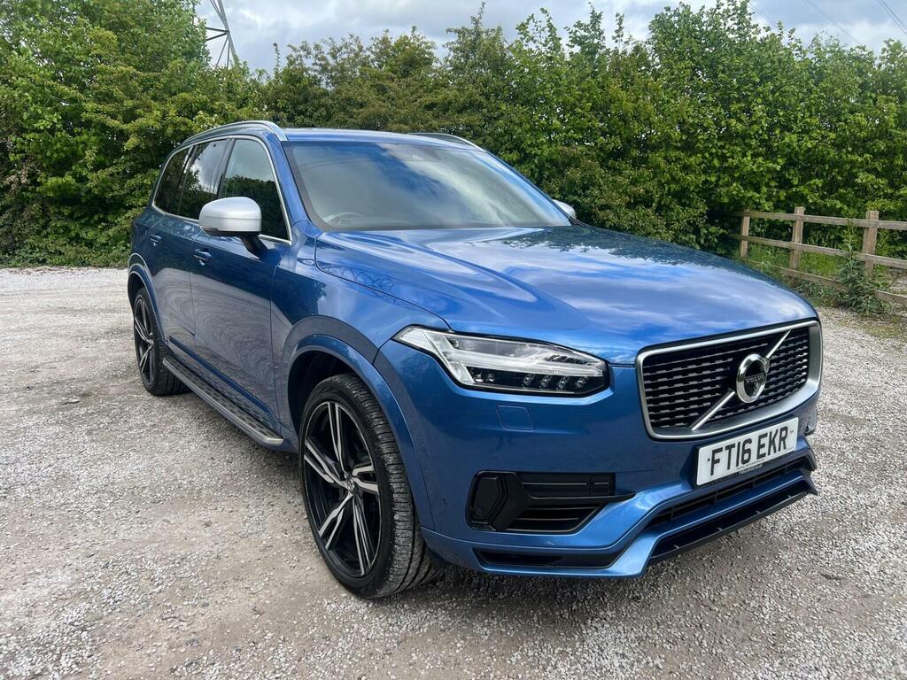 Volvo XC90 Suv 2.0H T8 Twin Engine 9.2Kwh R-design 4Wd E FT16EKR Blue