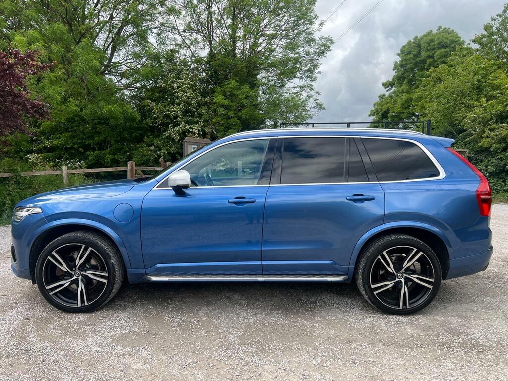 Volvo XC90 Suv 2.0H T8 Twin Engine 9.2Kwh R-design 4Wd E FT16EKR Blue #4