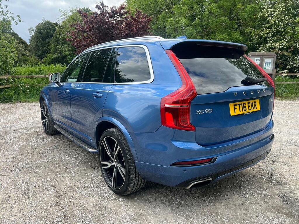 Volvo XC90 Suv 2.0H T8 Twin Engine 9.2Kwh R-design 4Wd E FT16EKR Blue #5