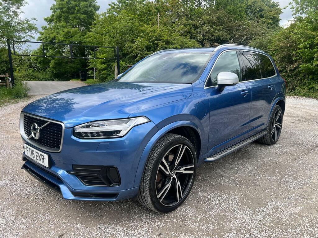 Volvo XC90 Suv 2.0H T8 Twin Engine 9.2Kwh R-design 4Wd E FT16EKR Blue #3