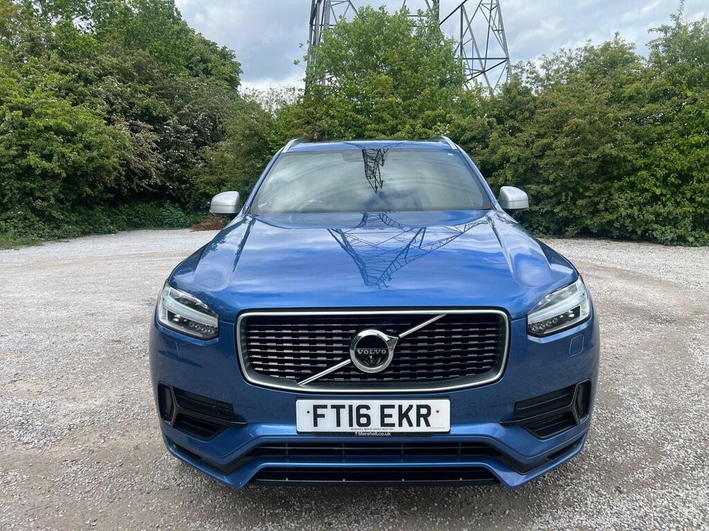 Volvo XC90 Suv 2.0H T8 Twin Engine 9.2Kwh R-design 4Wd E FT16EKR Blue #2